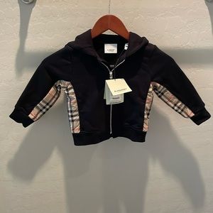 Burberry Kids Nolen Hoodie (NWT)